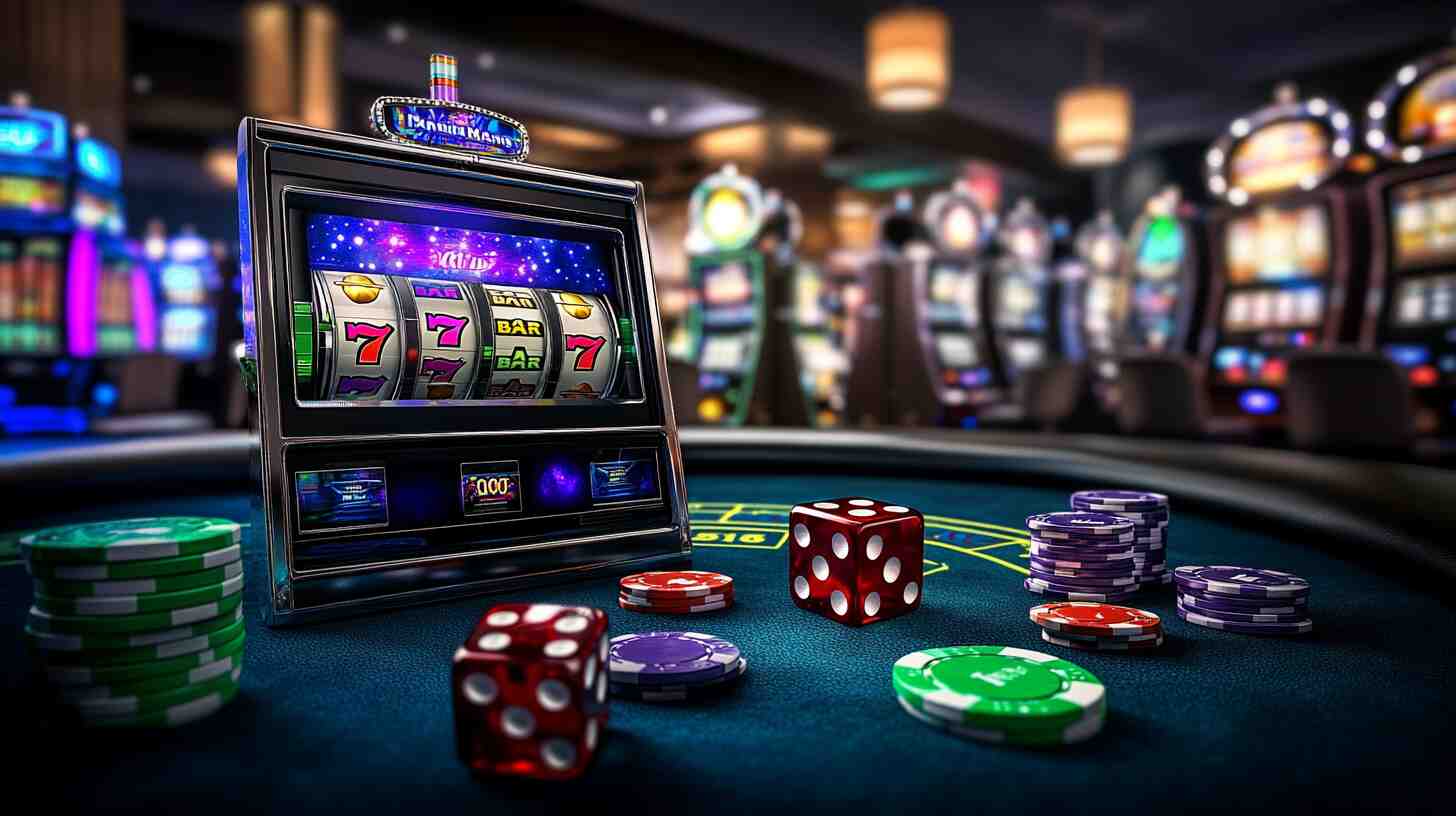 Pilihan Slot di BOTAKBET
                                